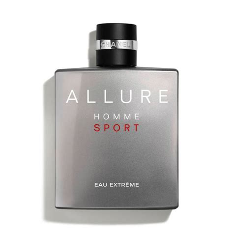 perfume chanel sport hombre|allure homme sport price.